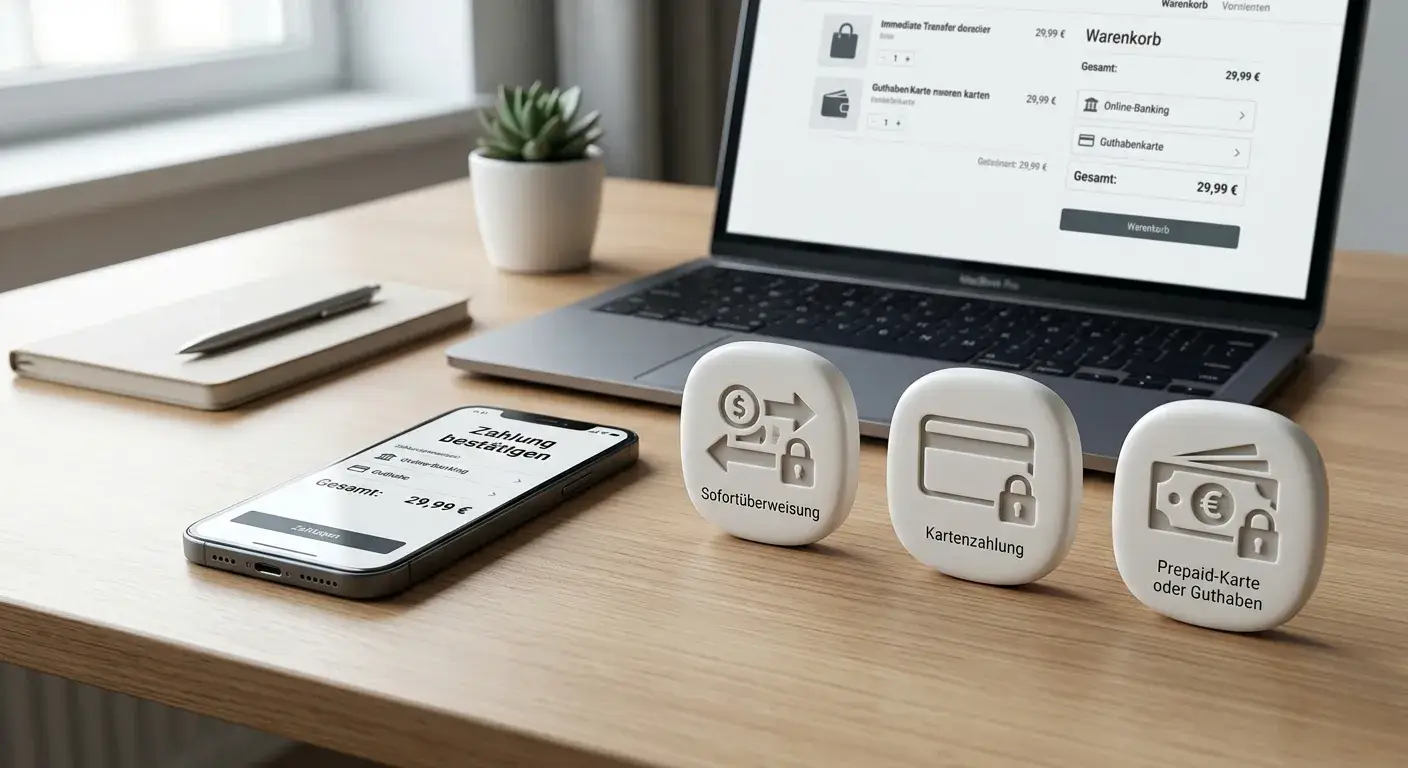 Alternative Zahlungsmethoden zu Apple Pay in Österreich mit EPS und paysafecard