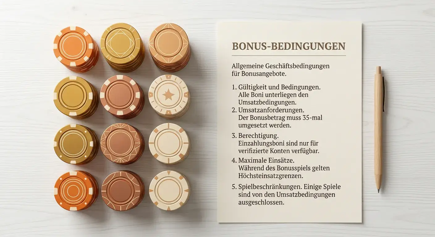 Abstrakte Darstellung von Bonussymbolen und Freispielen auf neutralem Hintergrund