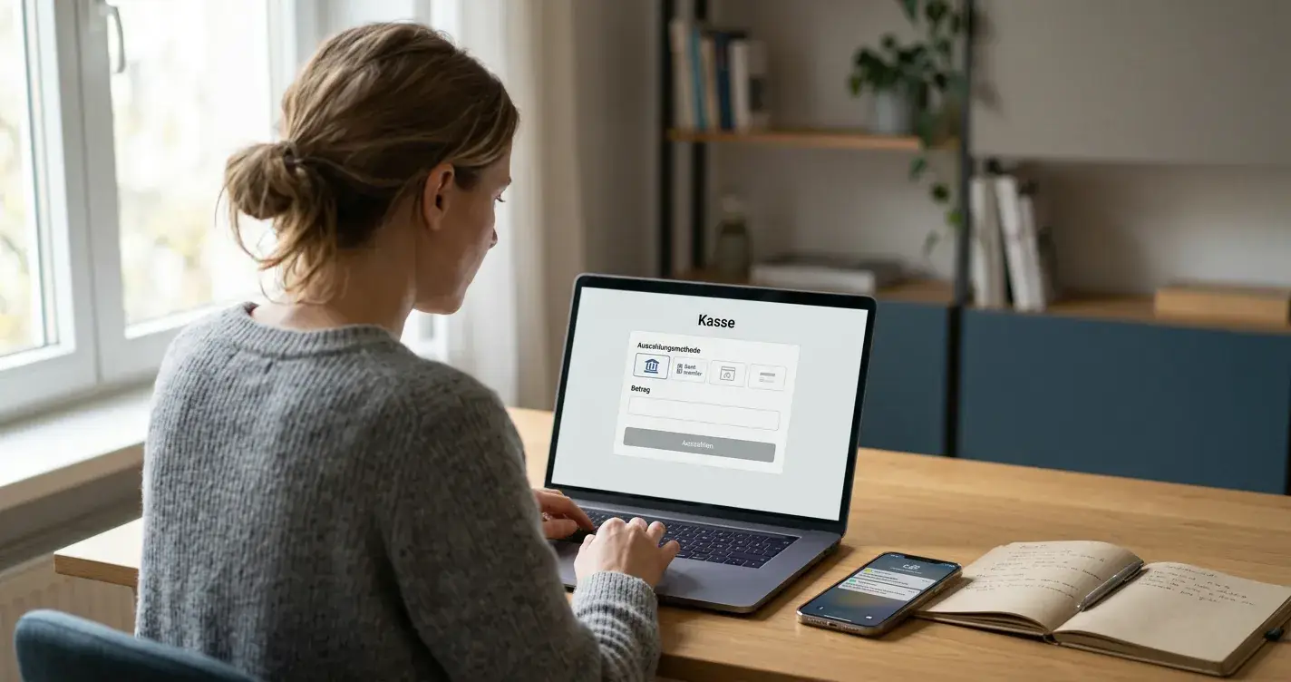 Auszahlung ohne Verifizierung in Österreich am Laptop prüfen