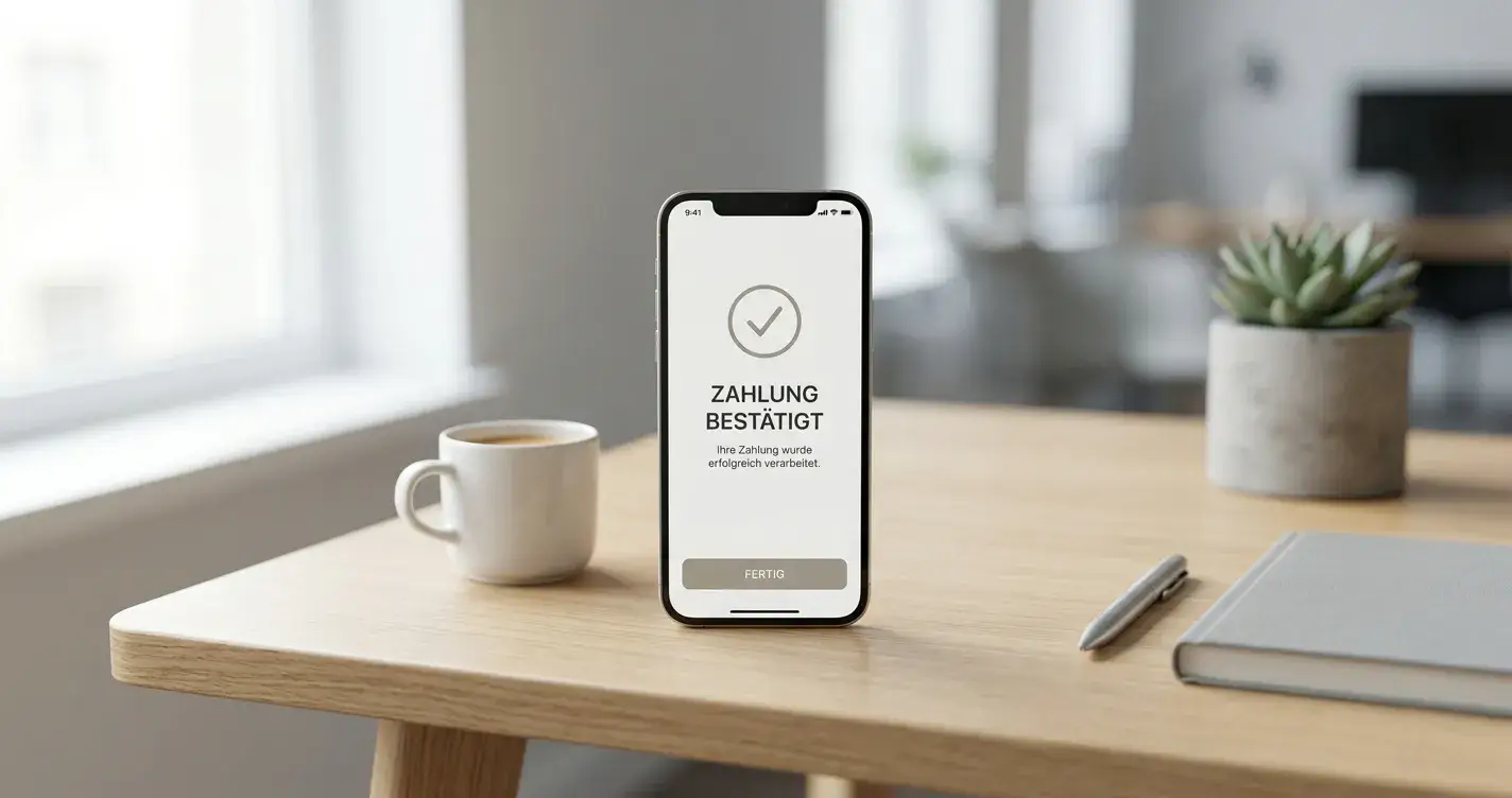 Apple Pay Einzahlung im Online Casino in Österreich mit iPhone und Wallet-Bestätigung