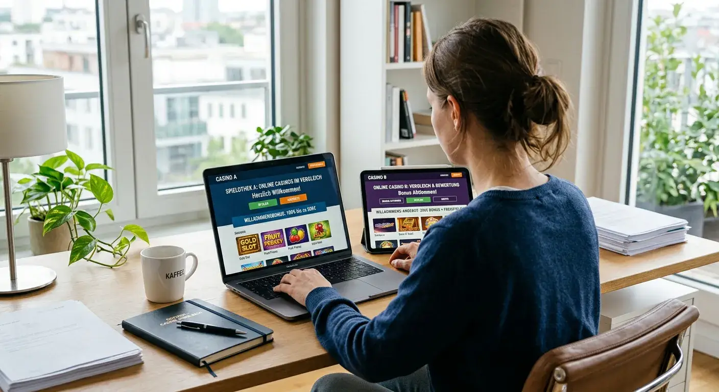 Vergleich der besten Online Spielotheken für Österreich