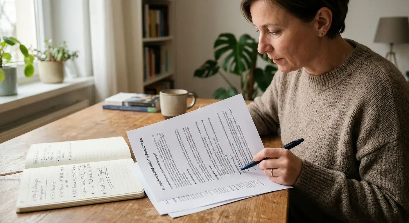 Bonusbedingungen mit Umsatzanforderungen für Einzahlungen mit Klarna im Überblick