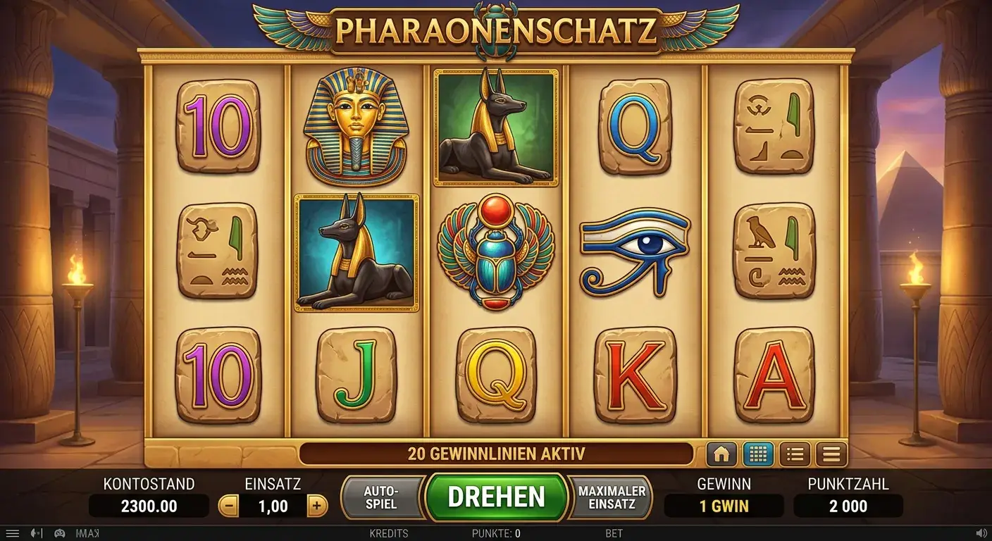 Abstrakte Spielautomatenrollen ohne Markenkennzeichen