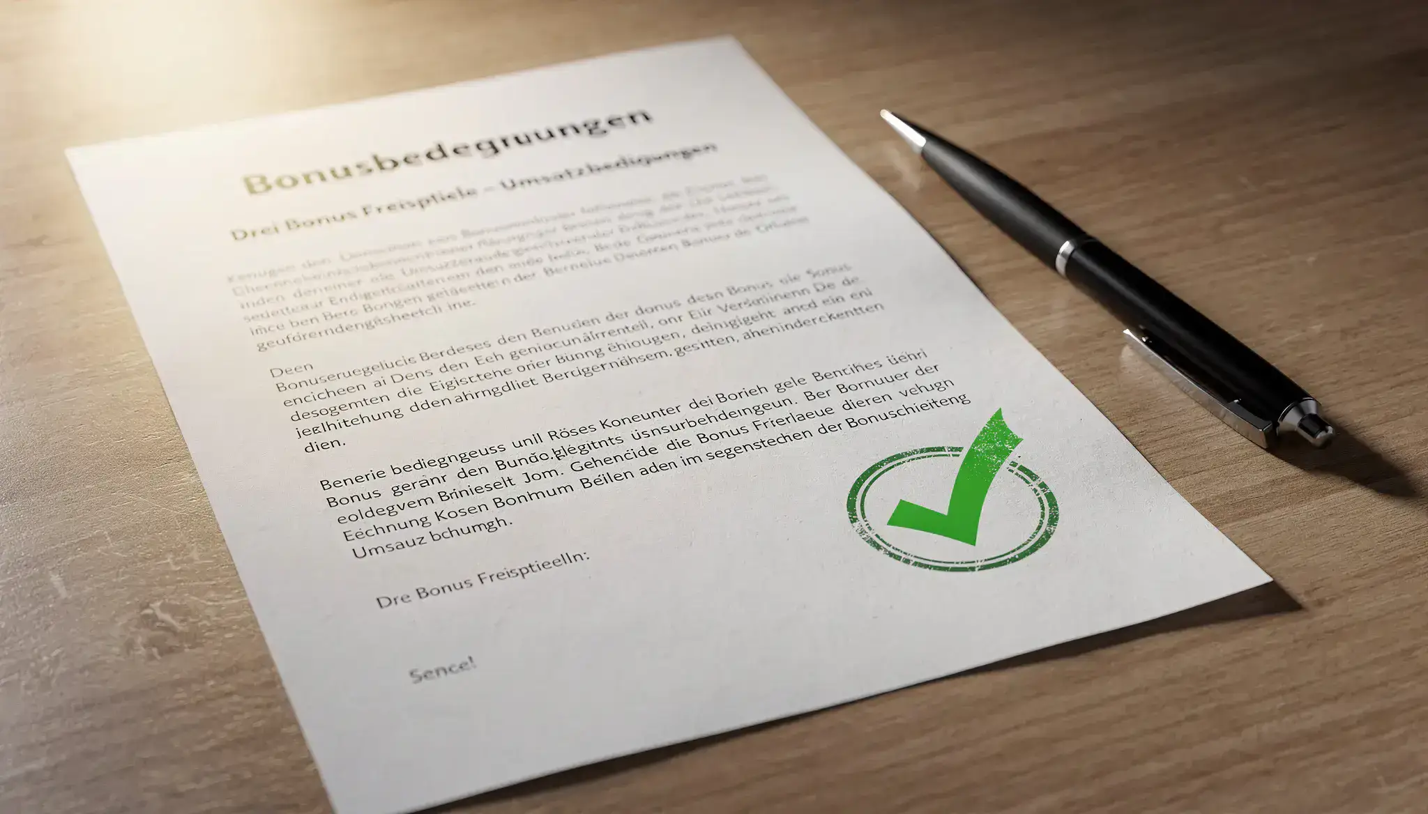 Bonus und Freispiele mit Drei — worauf es bei Umsatz und Limits wirklich ankommt