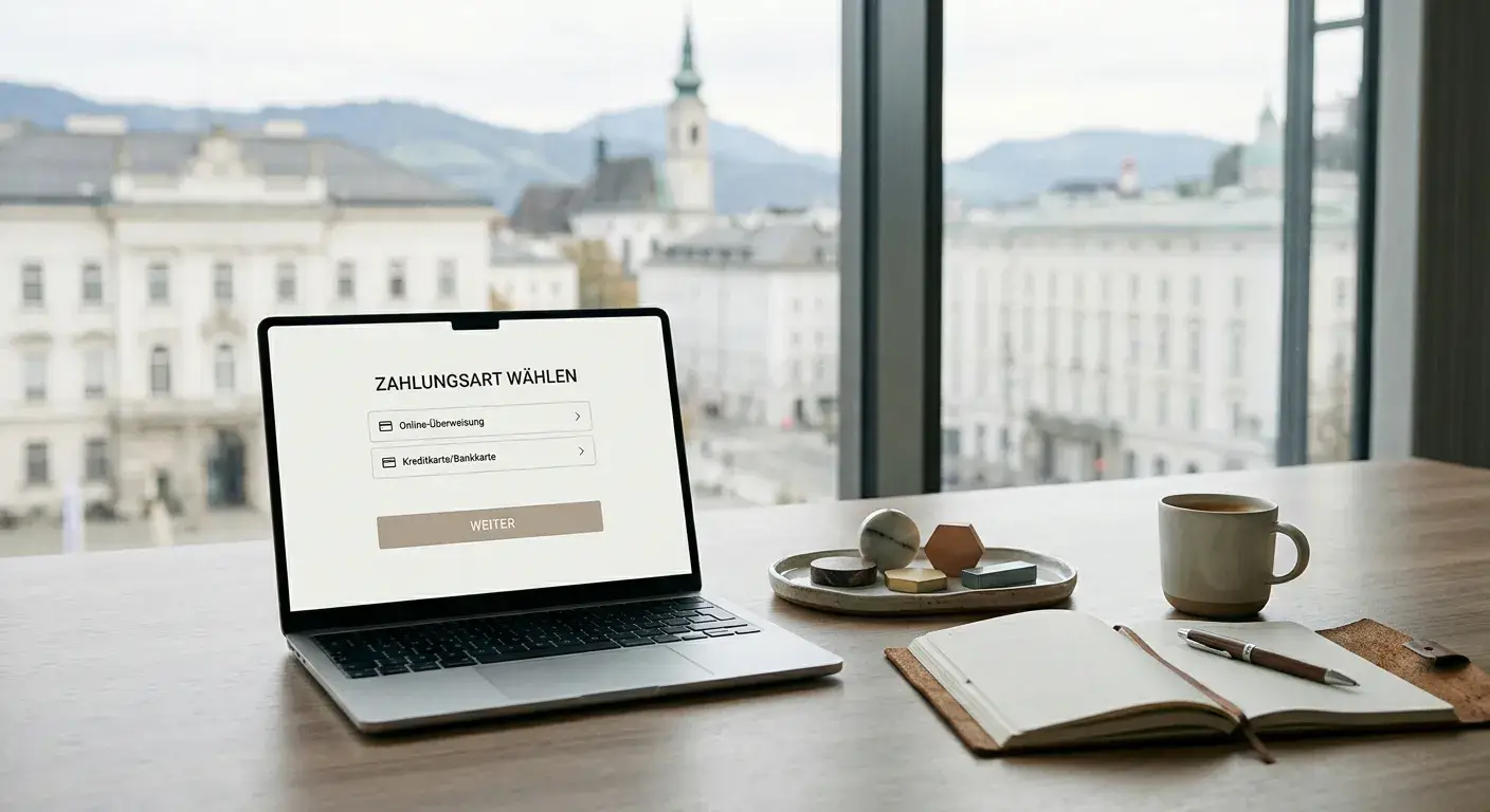 Vergleich von EPS, Trustly und Sofort als Alternativen zum Bankeinzug in Österreich