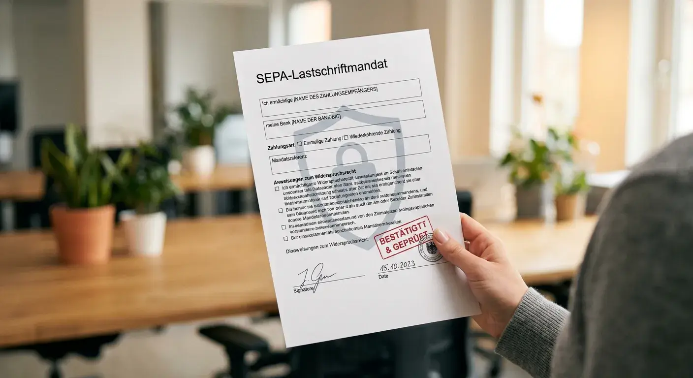 Sicherheit, Widerspruch und Datenschutz bei Lastschrift im Casino