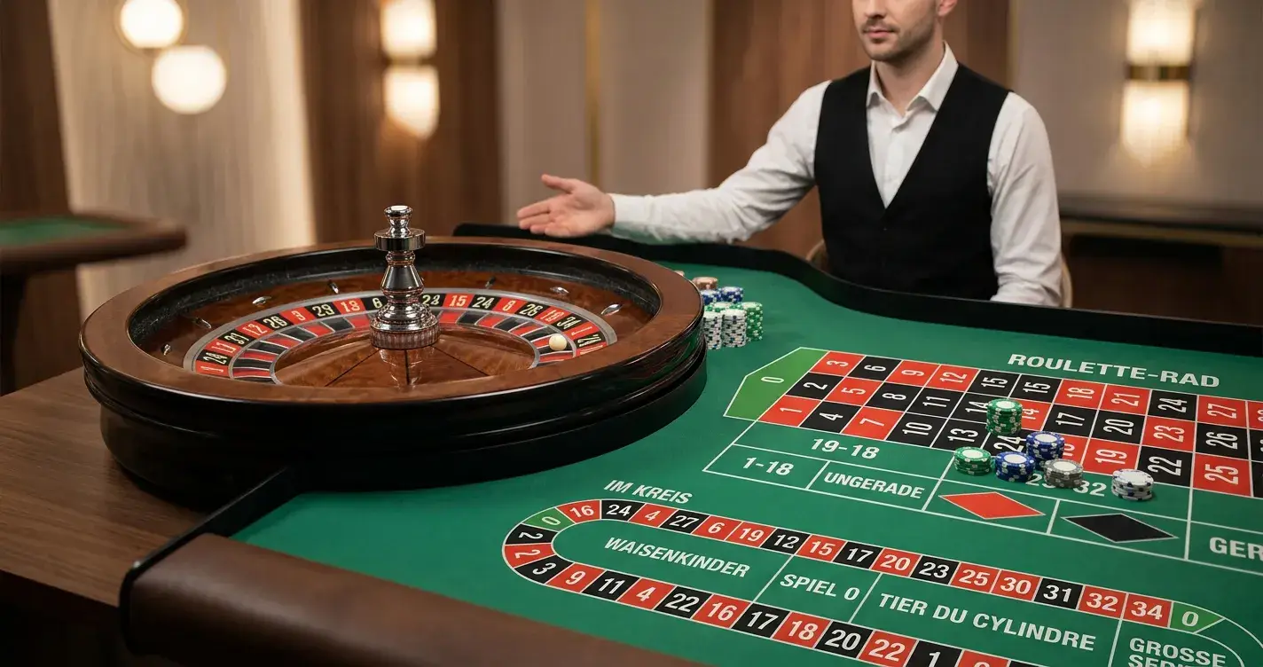Live Roulette mit deutschsprachigen Dealern in Österreich — Überblick am Roulettekessel