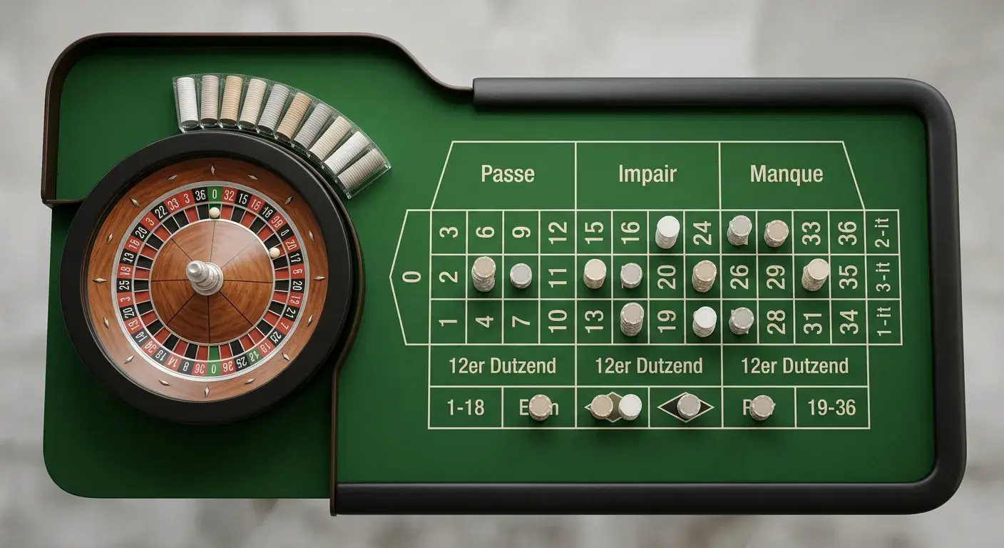 Übersicht der Roulette-Varianten auf Deutsch — European, French und Lightning