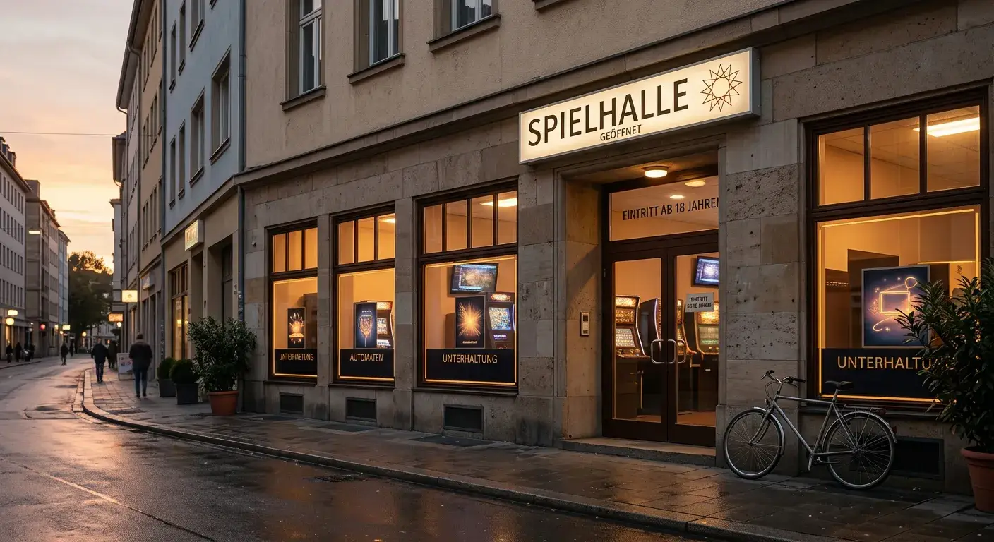Merkur Spielotheken Herkunft und Sonnen-Logo Geschichte