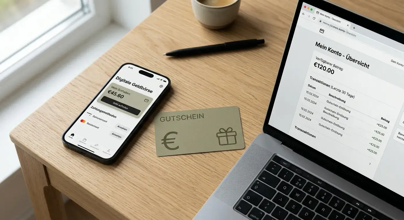 MiFinity E-Wallet, eVoucher und virtuelle Karte im praktischen Unterschied