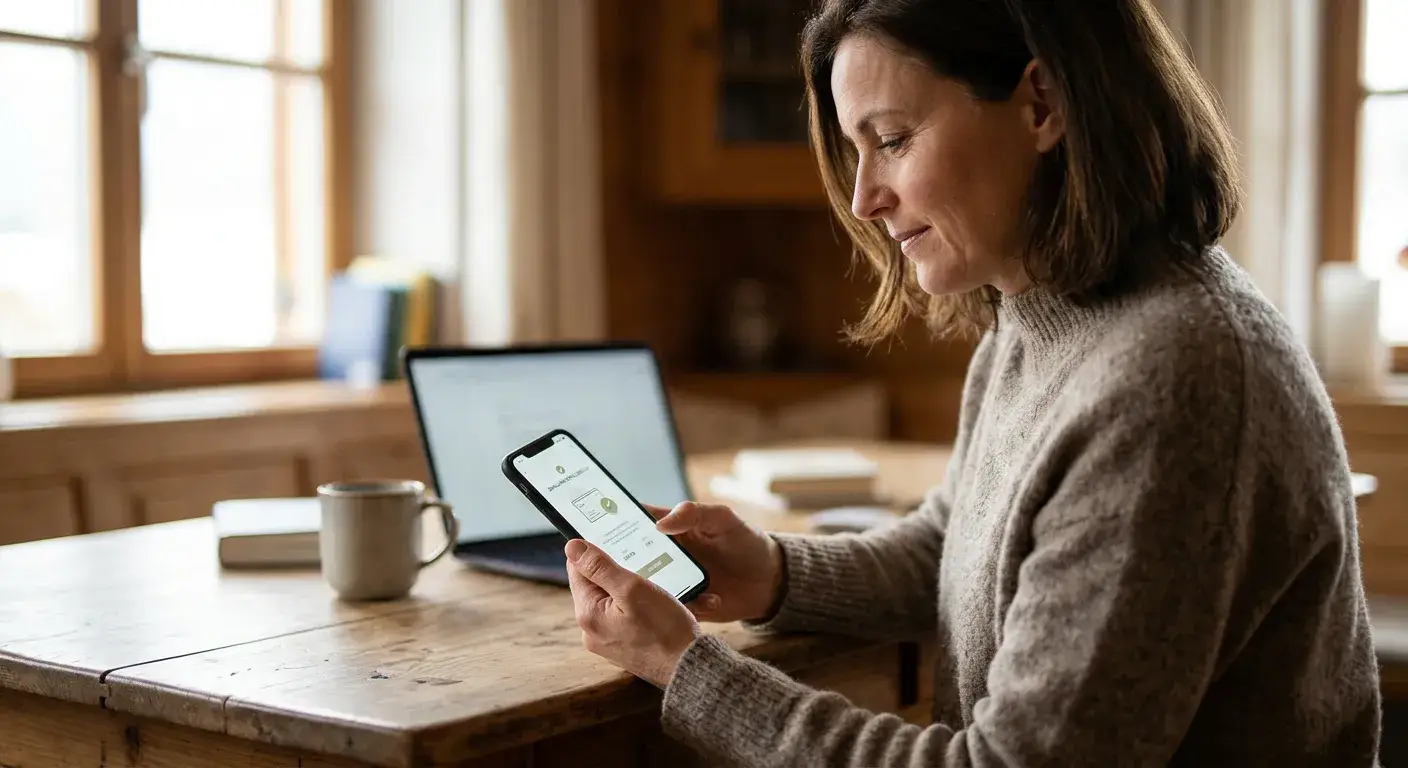 Mobiler Browser mit neutraler Krypto-Casino-Kasse