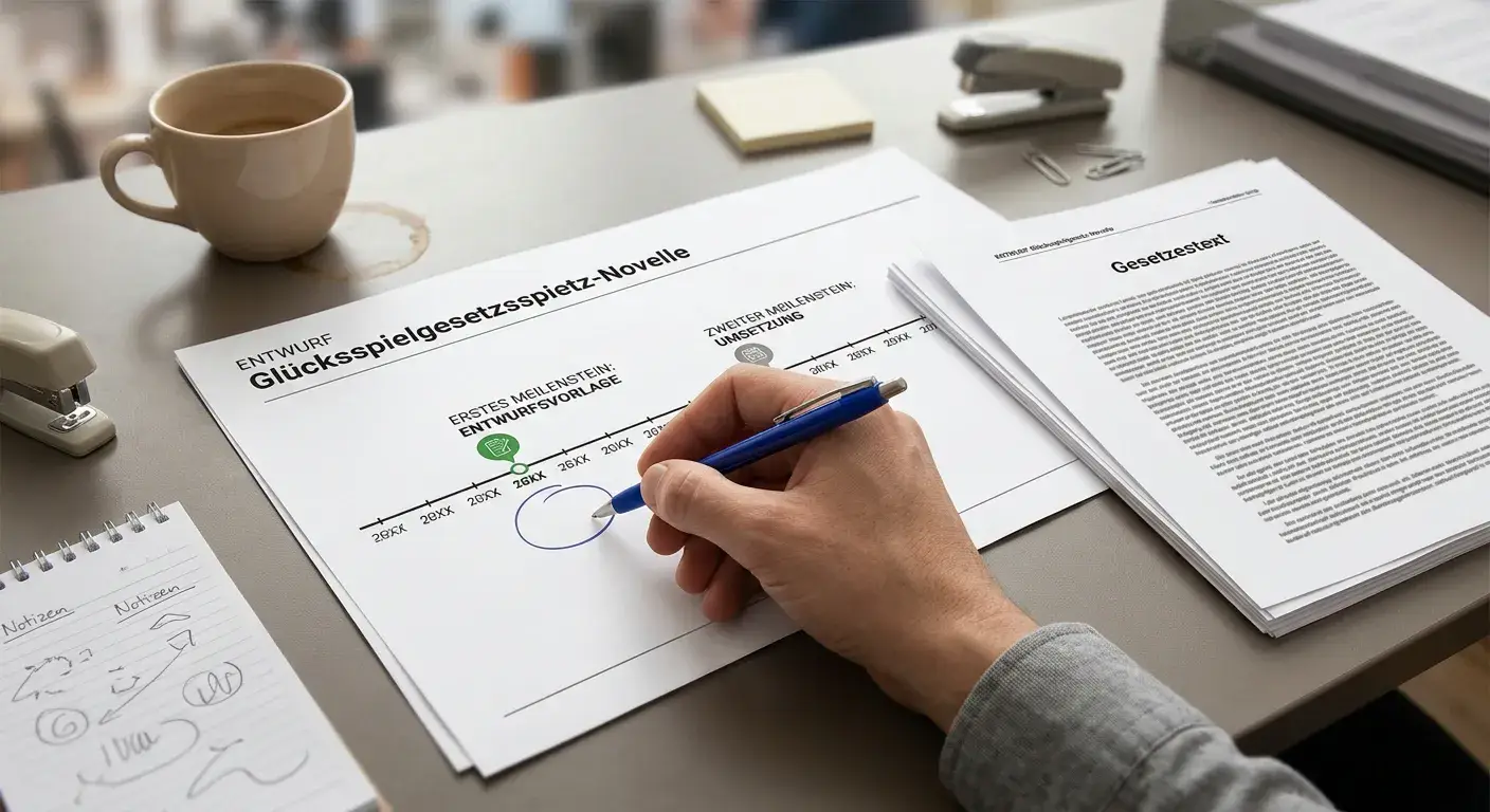 Zeitstrahl-Dokument mit österreichischen Liberalisierungs-Daten 2027
