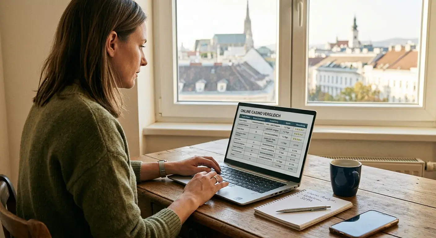 Vergleich der besten Online-Casinos mit Lastschrift für Österreich