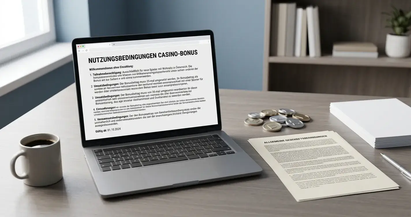 Online Casino Bonus ohne Einzahlung sofort in Österreich