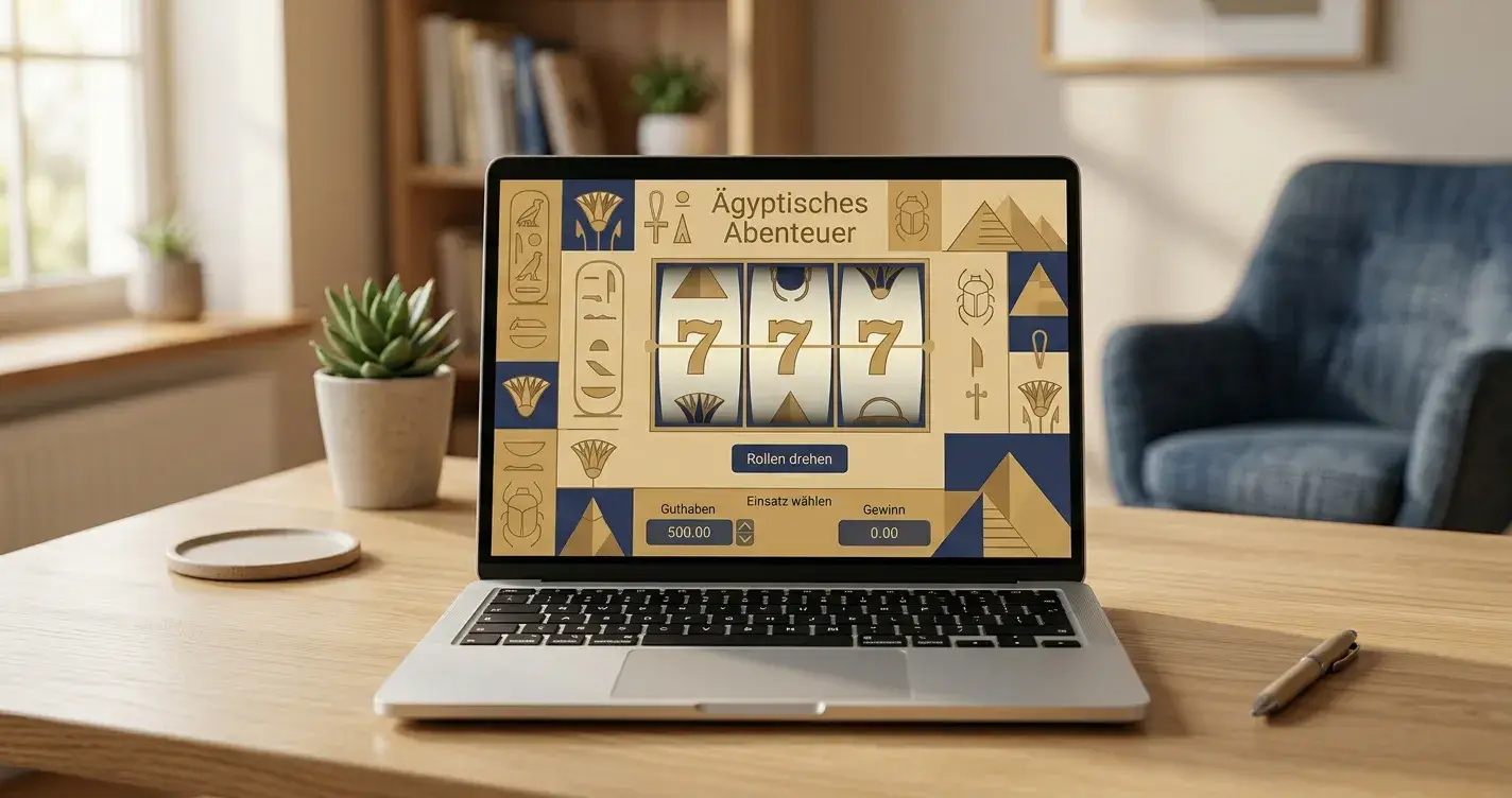 Eye of Horus im österreichischen Online-Casino auf einem neutralen Bildschirm