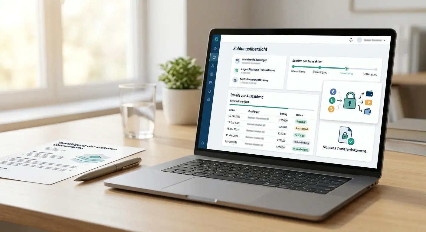 Paysafecard und alternative Auszahlungswege in einer neutralen Zahlungsübersicht