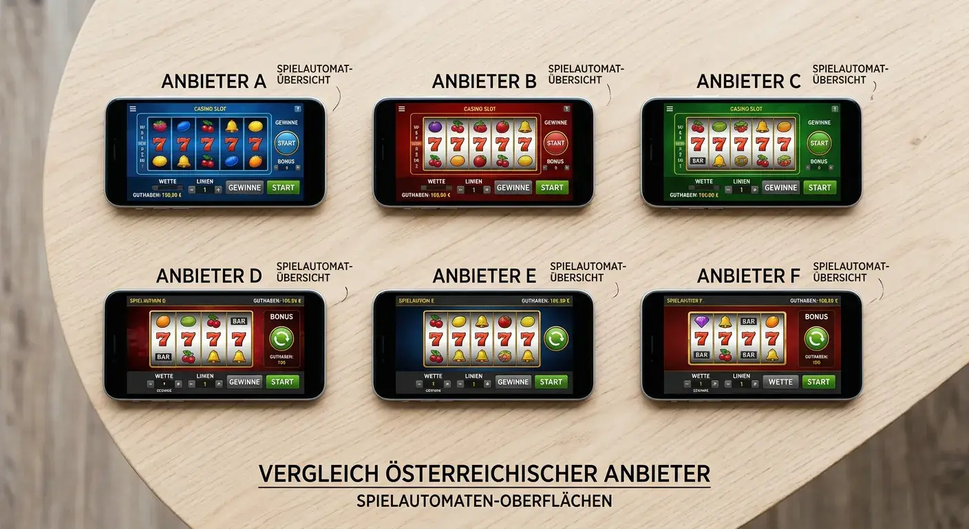 Anbieter-Vergleich für Casino-Demos – Novoline, Merkur, Pragmatic Play, NetEnt