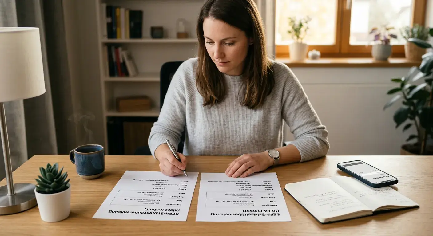 SEPA-Überweisung und Instant Pay in Österreich verständlich erklärt