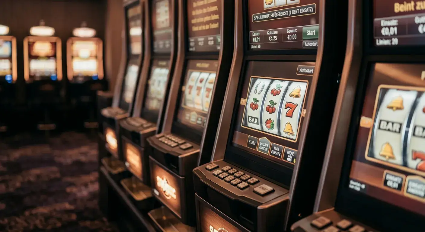 Übersicht Spielautomaten mit 1 Cent Mindesteinsatz in Österreich