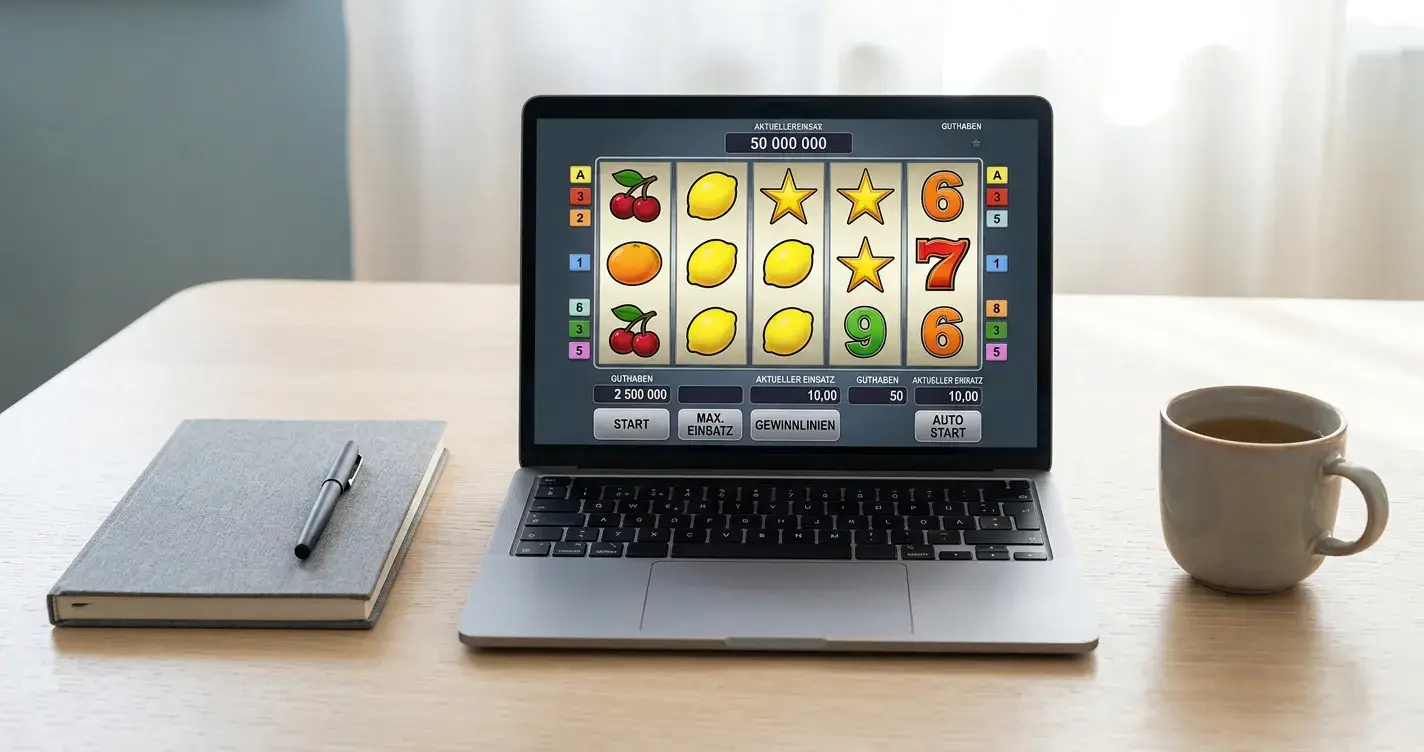 Merkur Spielautomaten gratis ohne Anmeldung am Laptop in Österreich