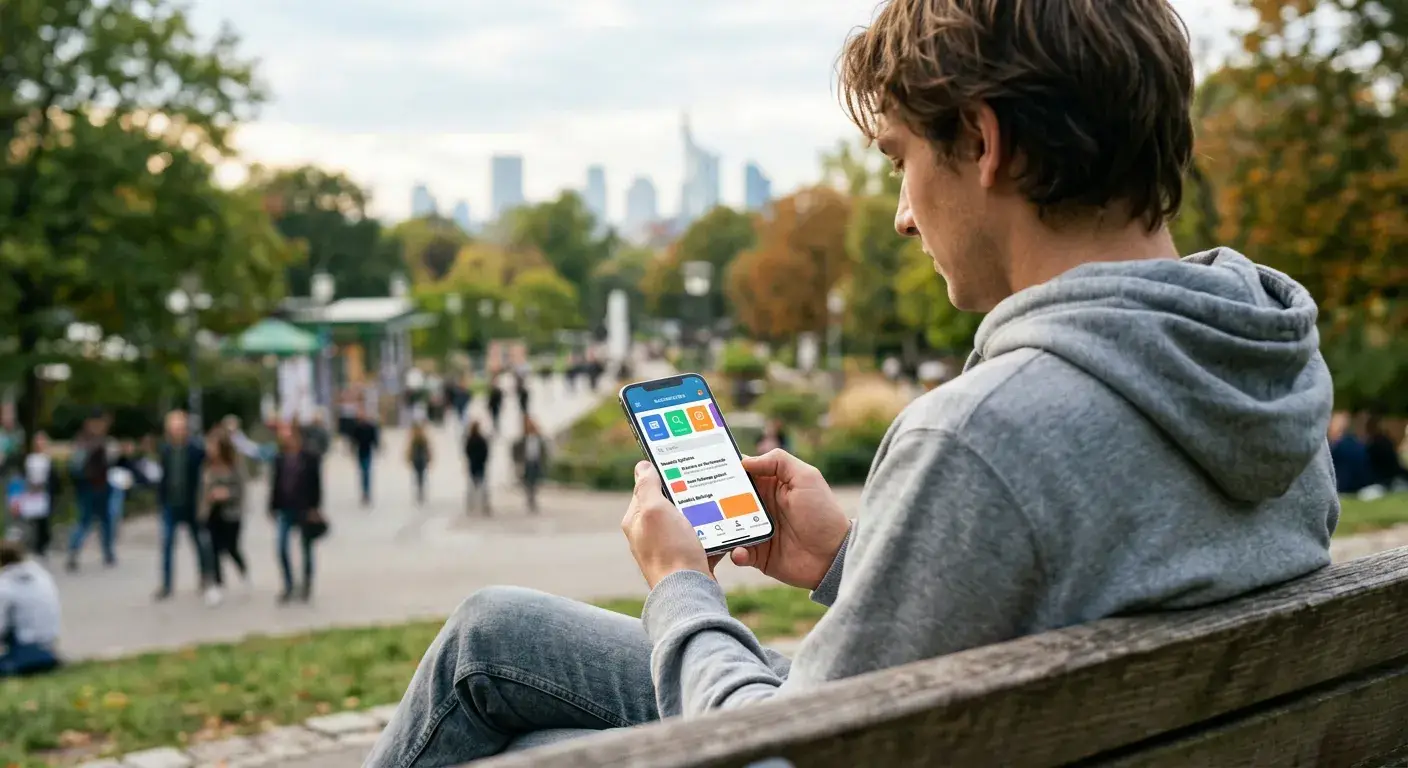 Starburst mobil im Browser auf dem Smartphone unterwegs spielen