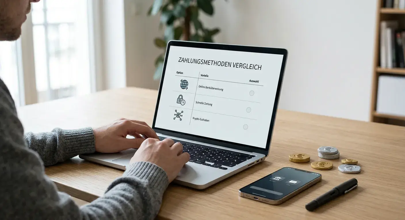 Vergleich von Zahlungsmethoden für Online-Casinos in Österreich